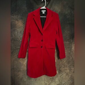 Revolution Women's Vibrant Red Blazer